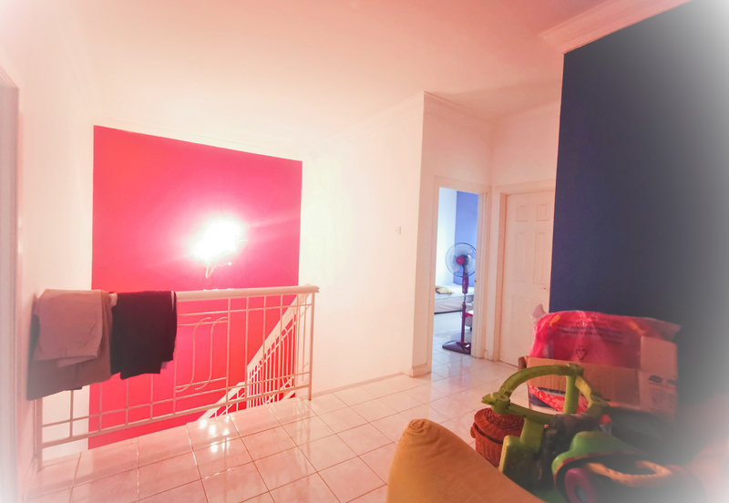 Double Storey Semi D Freehold, Spacious, Renovated Well-kept Condition