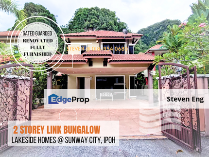 【NICE 👍】Lakesidehomes @ Sunway City Lakeside Home Ipoh, Double Storey Link Bungalow, Perak, Ipoh