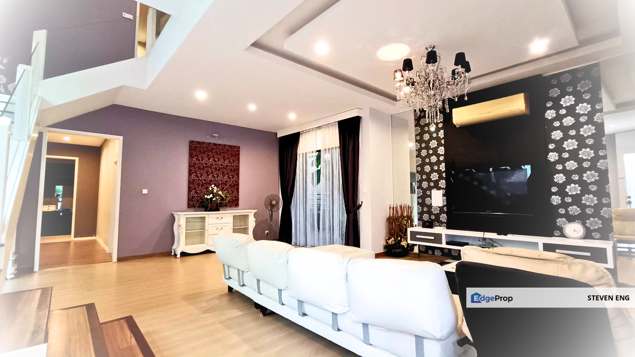 【NICE 👍】Lakesidehomes @ Sunway City Lakeside Home Ipoh, Double Storey Link Bungalow, Perak, Ipoh