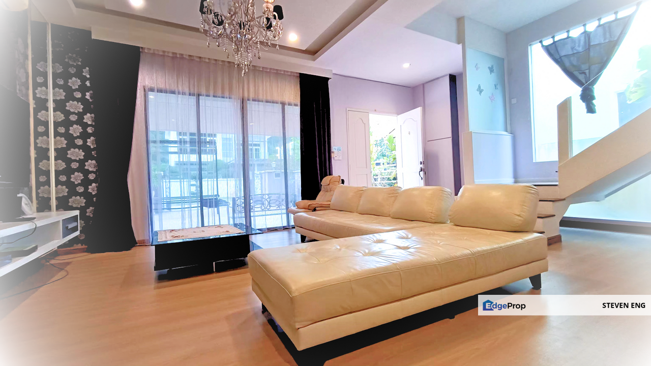 【NICE 👍】Lakesidehomes @ Sunway City Lakeside Home Ipoh, Double Storey Link Bungalow, Perak, Ipoh