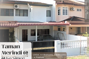 Taman Merindi, Fahlum Bintang, Kg Simee, Ipoh