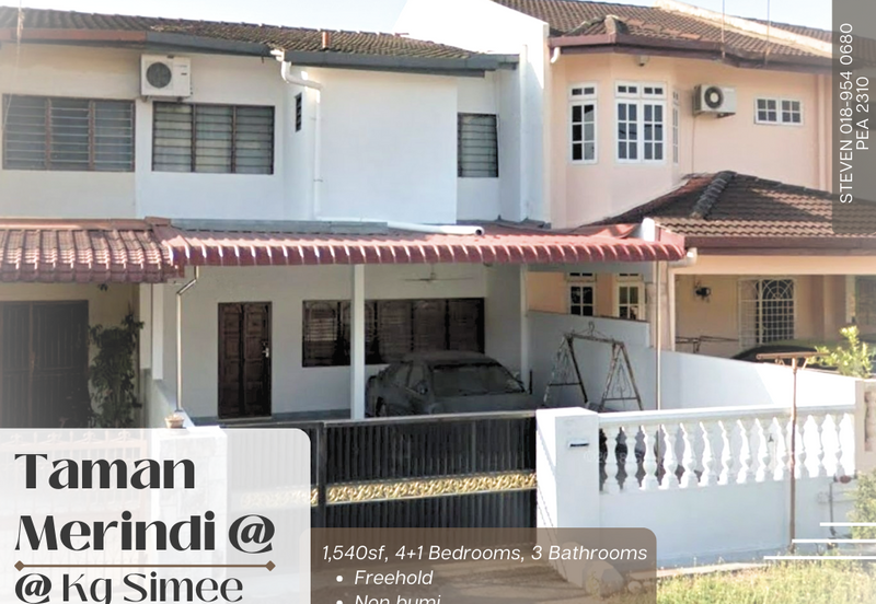 Taman Merindi, Fahlum Bintang, Kg Simee, Ipoh