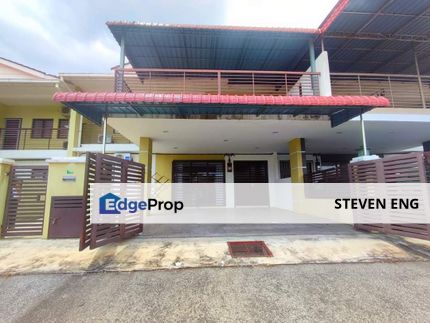 𝗥𝗨𝗠𝗔𝗛 𝗧𝗘𝗥𝗘𝗦 (𝗗𝗨𝗔 𝗧𝗜𝗡𝗚𝗞𝗔𝗧) 𝗗𝗜 𝗠𝗘𝗥𝗨 𝗣𝗘𝗥𝗗𝗔𝗡𝗔, 𝗜𝗣𝗢𝗛, Perak, Meru