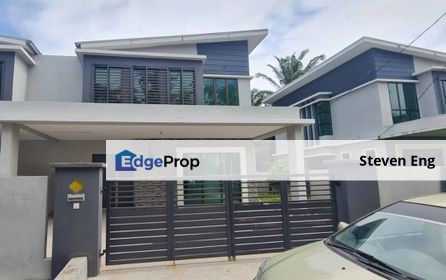 DOUBLE STOREY -SEMI D (TAMAN EMAS 3 SERI MANJUNG PERAK), Perak, Seri Manjong