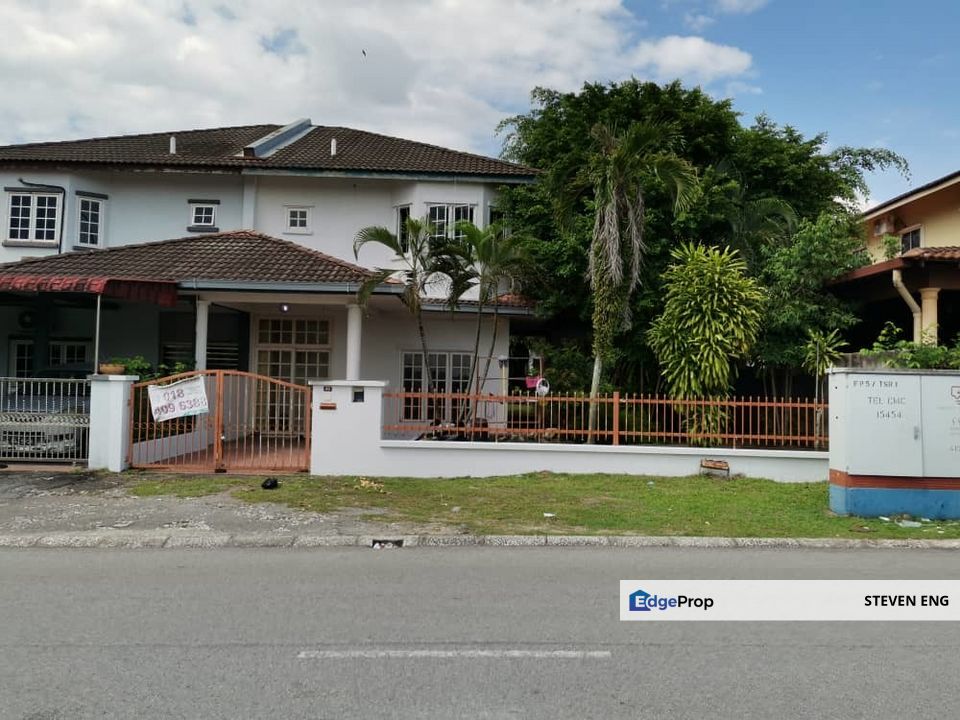 Double Storey Semi D, Spacious 3,200sf, Taman Seri Raia, Kg Kepayang, Perak, Kampong Kepayang