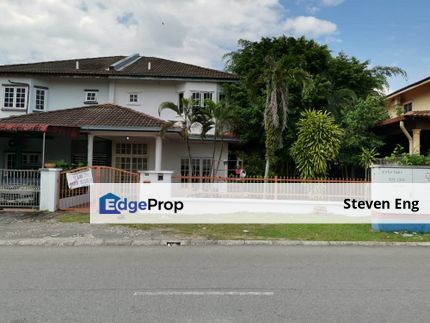 Double Storey Semi D, Spacious 3,200sf, Taman Seri Raia, Kg Kepayang, Perak, Kampong Kepayang