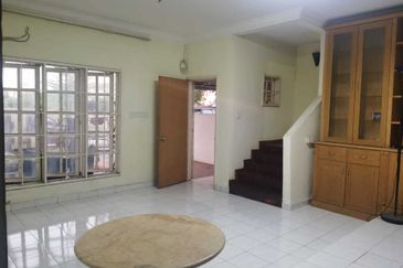 Double Storey Semi D, Spacious 3,200sf, Taman Seri Raia, Kg Kepayang