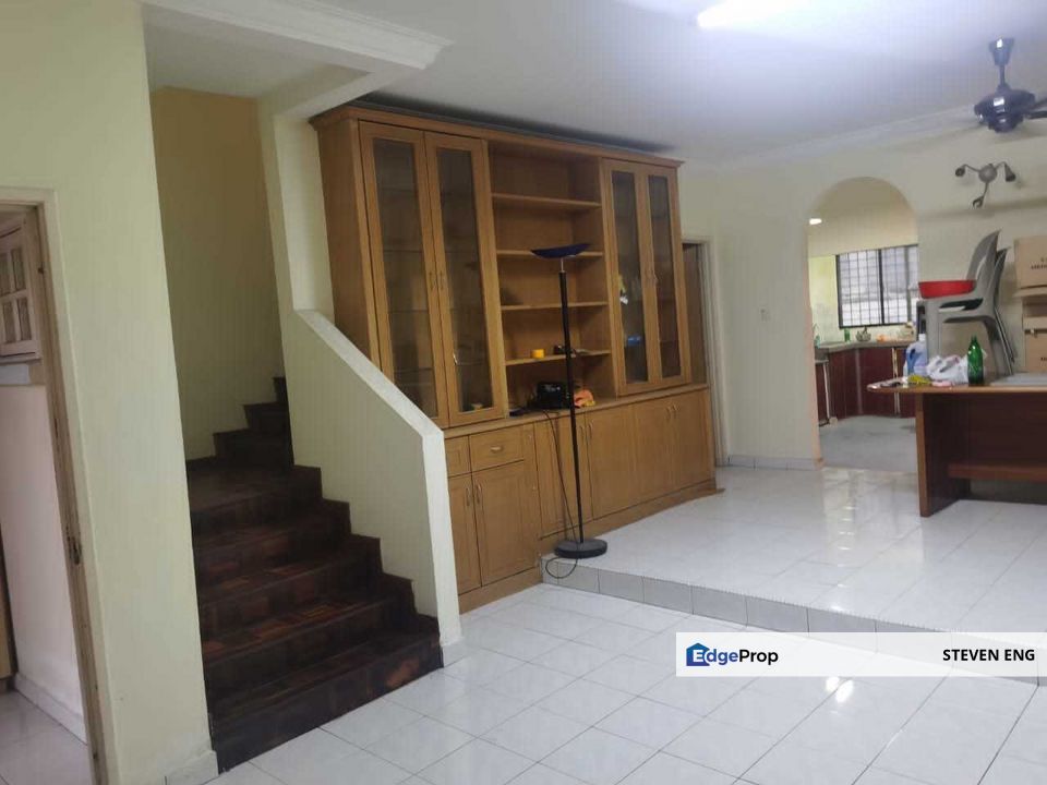 Double Storey Semi D, Spacious 3,200sf, Taman Seri Raia, Kg Kepayang, Perak, Kampong Kepayang