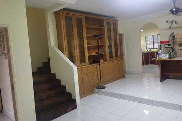 Double Storey Semi D, Spacious 3,200sf, Taman Seri Raia, Kg Kepayang