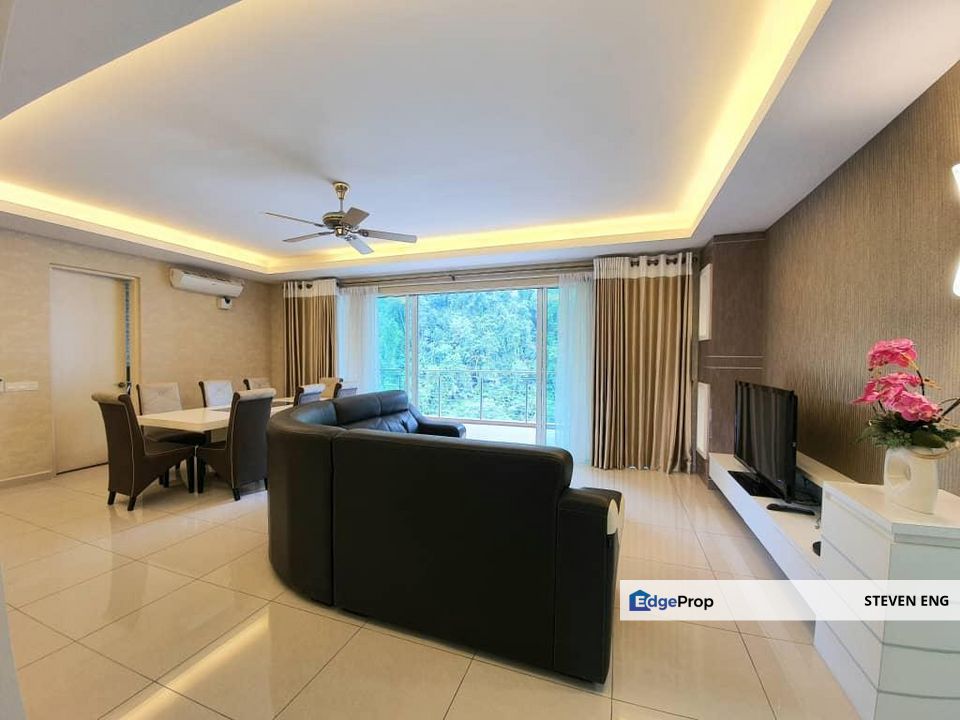 The Haven Lakeside Condo, Fully Renovated, Nice Pool View Lake View, Perak, Ipoh