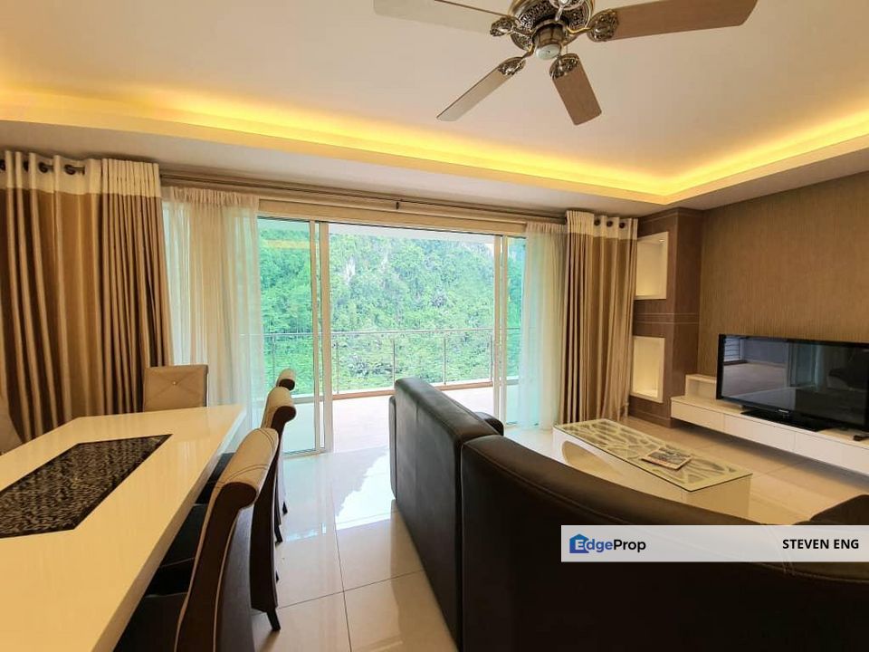The Haven Lakeside Condo, Fully Renovated, Nice Pool View Lake View, Perak, Ipoh