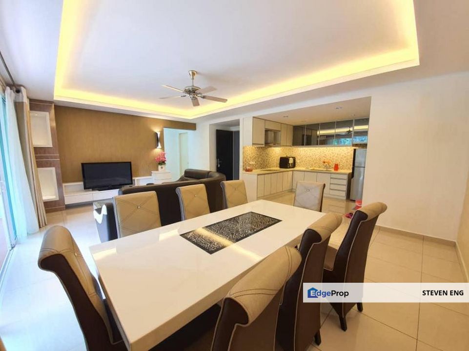 The Haven Lakeside Condo, Fully Renovated, Nice Pool View Lake View, Perak, Ipoh