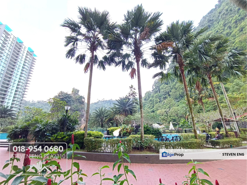 The Haven Lakeside Condo, Fully Renovated, Nice Pool View Lake View, Perak, Ipoh