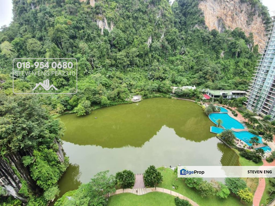 The Haven Lakeside Condo, Fully Renovated, Nice Pool View Lake View, Perak, Ipoh
