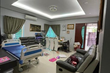 Rumah Berkembar Setingkat, Sri Klebang, Chemor, Hak Milik Kekal