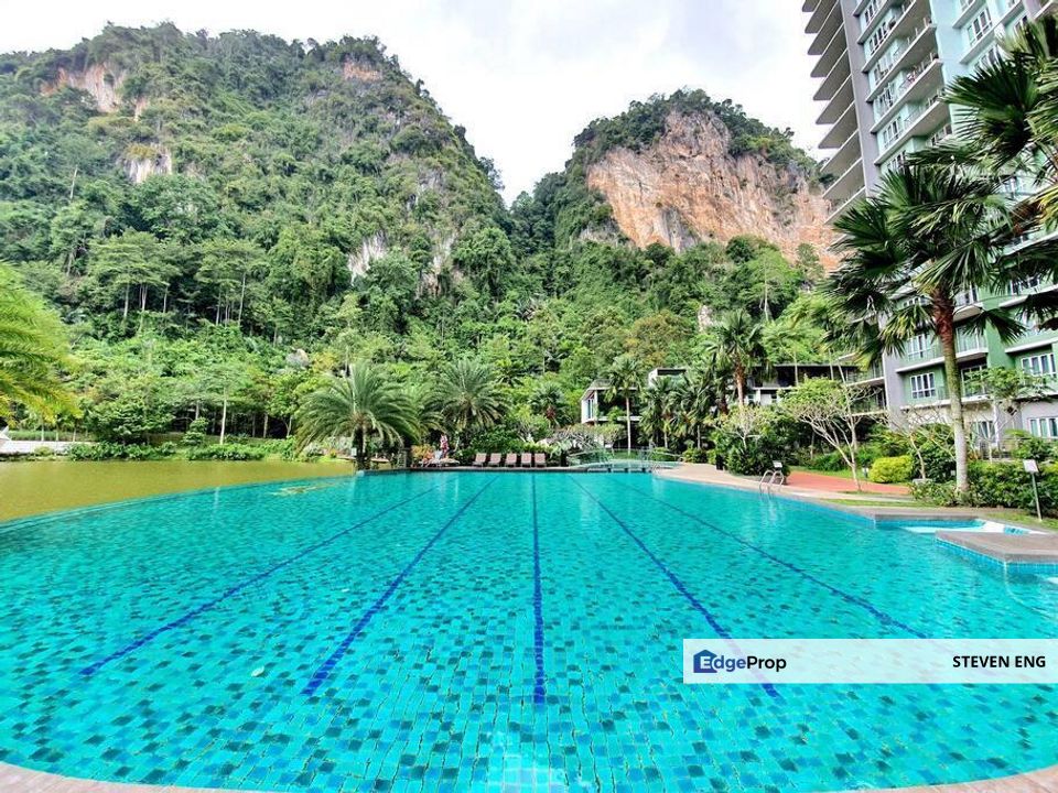 The Haven Condo, 1652sf, Corner Lot, Renovated and Fully Furnished, Perak, Ipoh