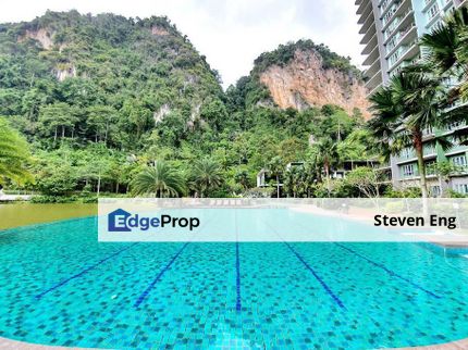 The Haven Condo, 1652sf, Corner Lot, Renovated and Fully Furnished, Perak, Ipoh