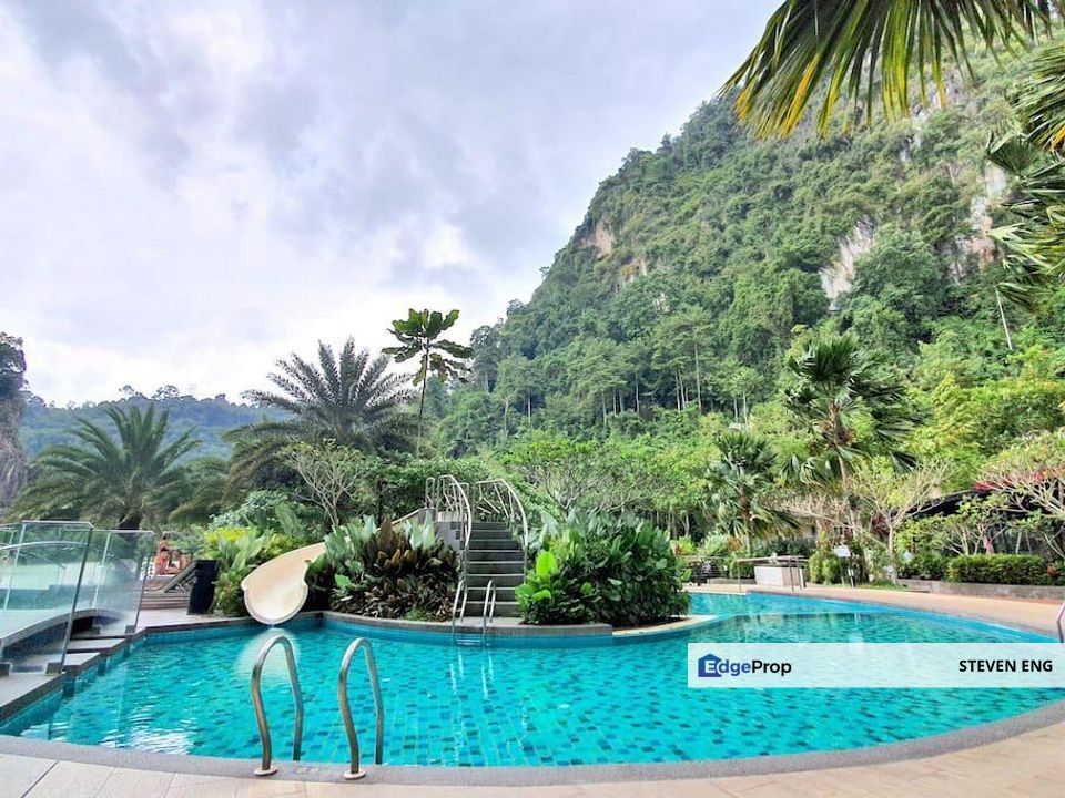 The Haven Condo, 1652sf, Corner Lot, Renovated and Fully Furnished, Perak, Ipoh