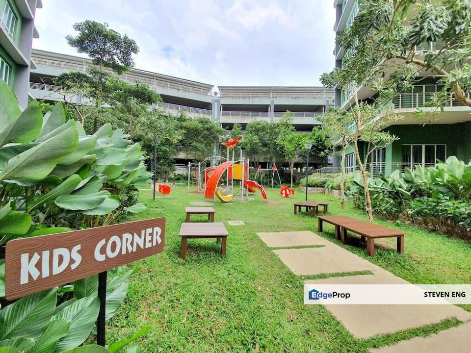 The Haven Condo, 1652sf, Corner Lot, Renovated and Fully Furnished, Perak, Ipoh