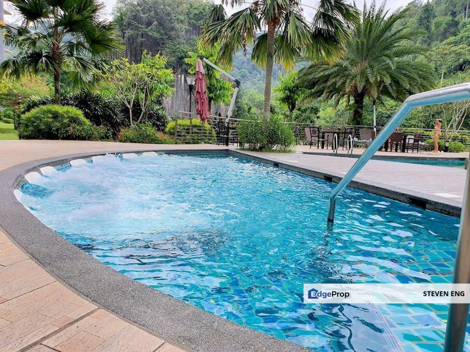 The Haven Condo, 1652sf, Corner Lot, Renovated and Fully Furnished, Perak, Ipoh