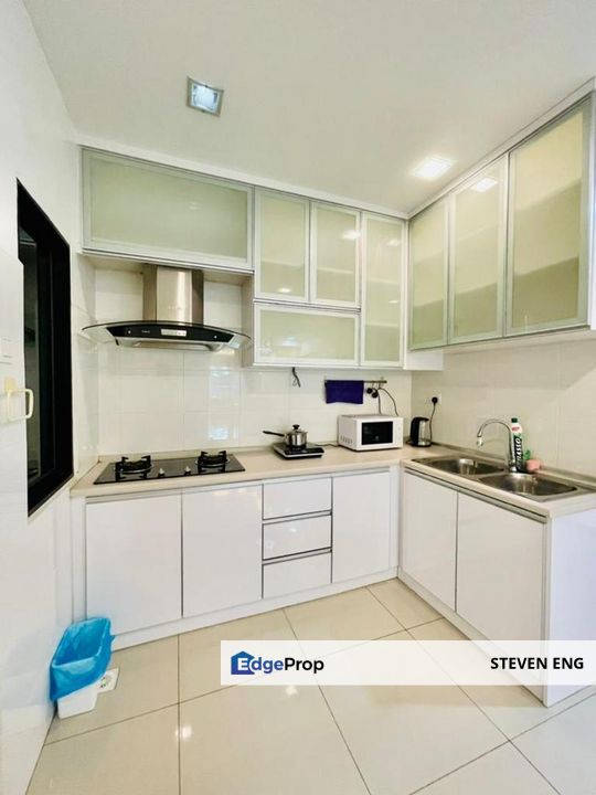 Kinta Riverfront NICE Renovated Fully Furnished Ipoh Town River View, Perak, Ipoh