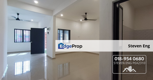 Fully Renovated FREEHOLD Double Storey Terrace house for sale, Perak, Ipoh