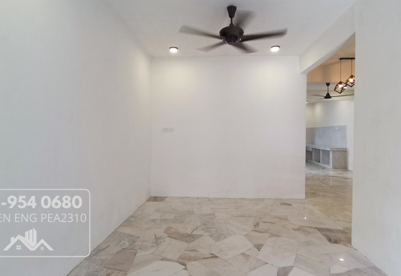 Fully Renovated FREEHOLD Double Storey Terrace house for sale