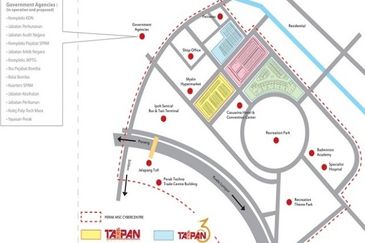 3 Storey Semi D Commercial Shoplot, Bandar Meru Raya, Ipoh (Freehold)