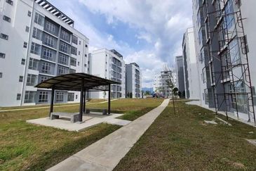 Casa Residence, Bandar Sri Klebang, Chemor, Ipoh (FREEHOLD)