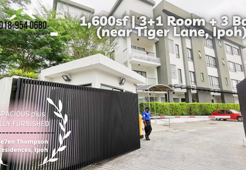 Se7en Thompson @ Ipoh