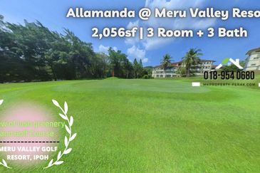 Allamanda @ Meru Valley Resort