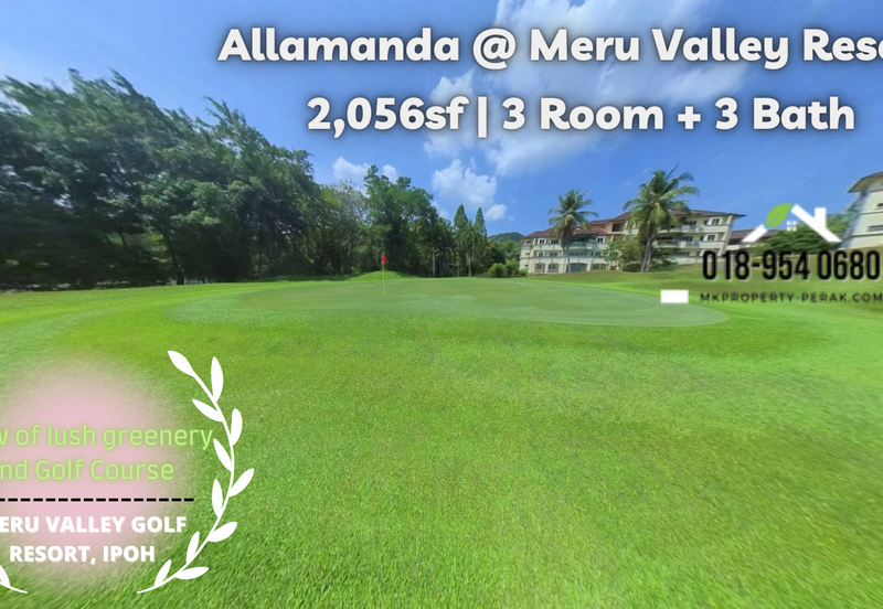 Allamanda @ Meru Valley Resort