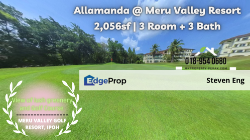 Allamanda Condominium @ Meru Valley Golf Resort, Perak, Ipoh