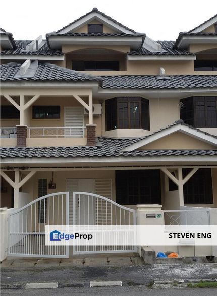 2.5 Storey 5 Room 4 Bath Perpaduan Permai, Bercham, Ulu Kinta, Ipoh, Perak, Ipoh