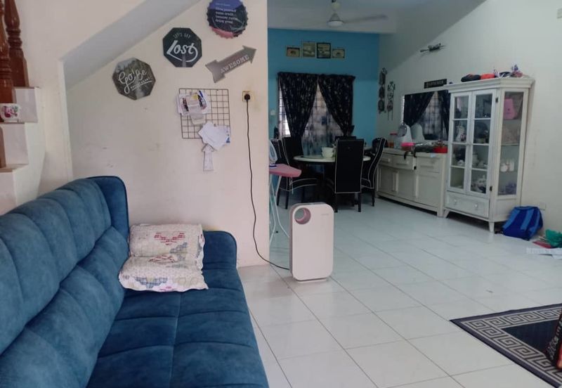 2.5 Storey 5 Room 4 Bath Perpaduan Permai, Bercham, Ulu Kinta, Ipoh