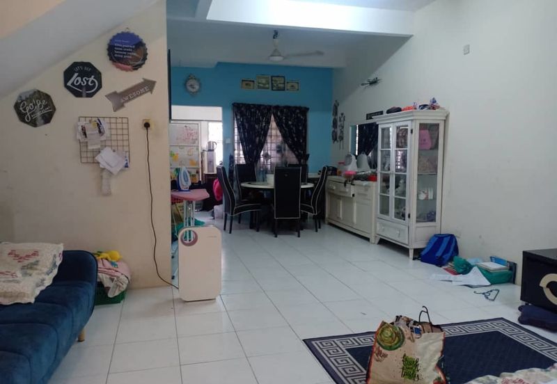 2.5 Storey 5 Room 4 Bath Perpaduan Permai, Bercham, Ulu Kinta, Ipoh