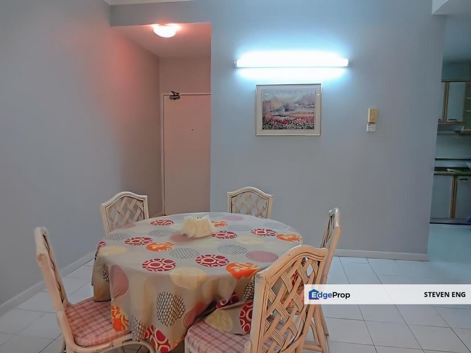 Hiicity Condo Ipoh FREEHOLD, 1410sf, Renovated Fully Furnished, Perak, Ipoh