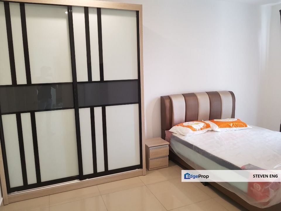 Upper East Condo @ Tigerlane, Ipoh, 1162sf (Freehold, Full Furnished), Perak, Ipoh