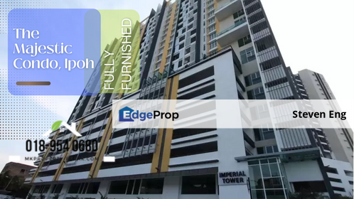 Majestic Condominium, Ipoh Town Centre (For Sale), Perak, Ipoh