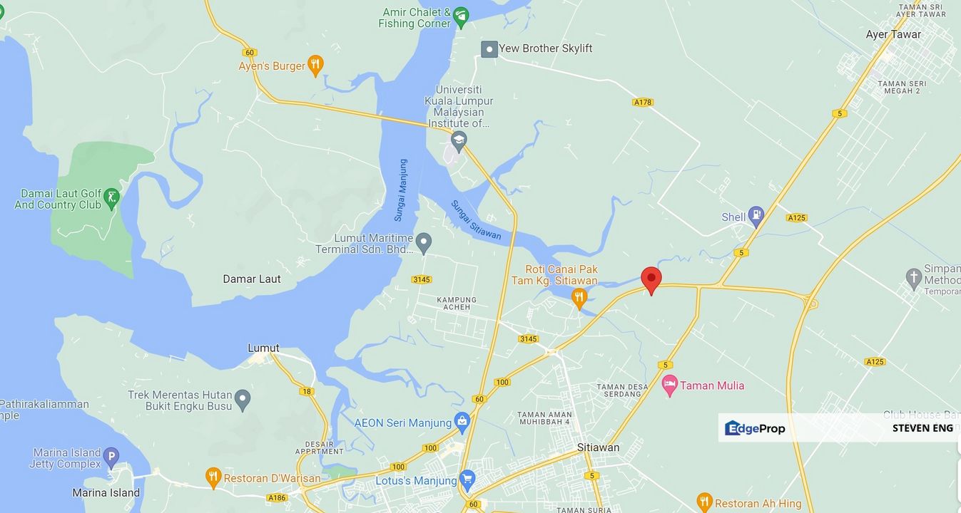 Freehold Land For Sale Below Market Price, Deralik, Manjung, Sitiawan, Perak, Perak, Sitiawan