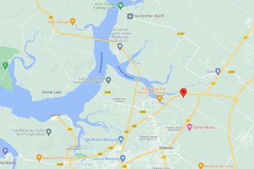 Freehold Land For Sale Below Market Price, Deralik, Manjung, Sitiawan, Perak