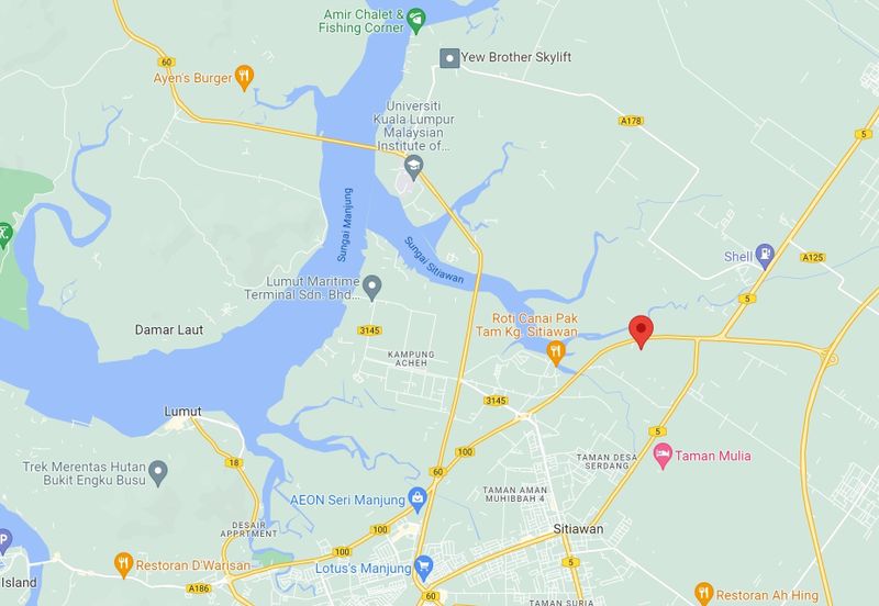 Freehold Land For Sale Below Market Price, Deralik, Manjung, Sitiawan, Perak