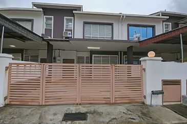 Taman Meru Perdana, Ipoh, Freehold Double Storey 