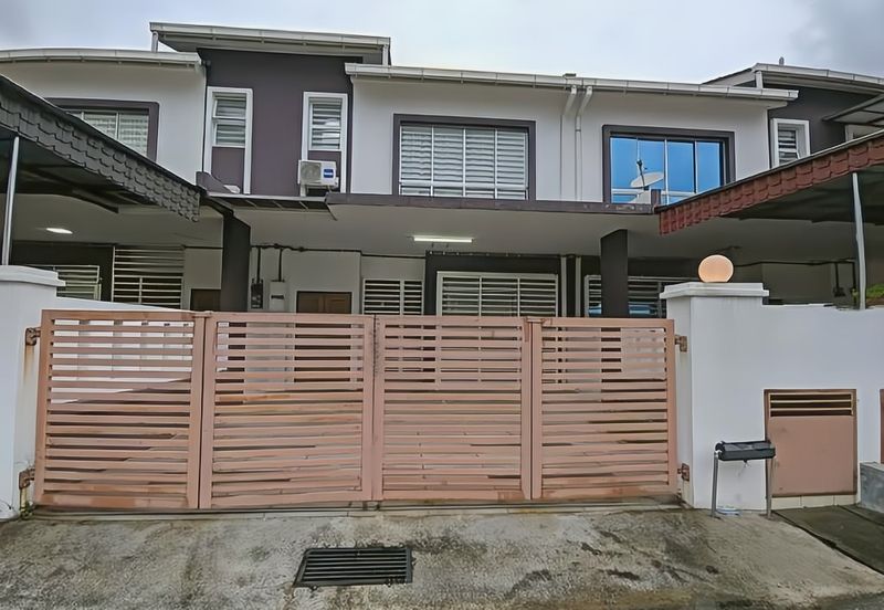 Taman Meru Perdana, Ipoh, Freehold Double Storey 