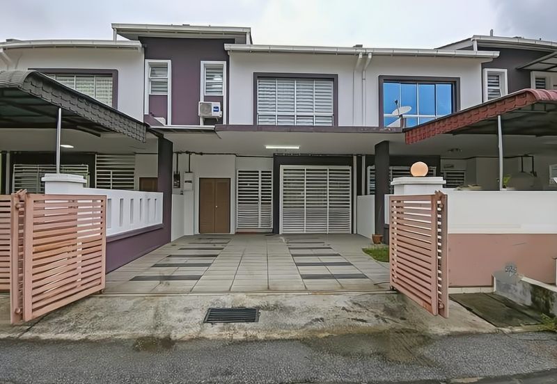 Taman Meru Perdana, Ipoh, Freehold Double Storey 