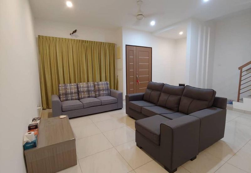 Taman Meru Perdana, Ipoh, Freehold Double Storey 