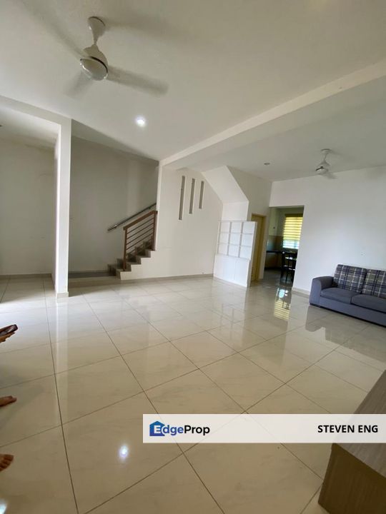 Taman Meru Perdana, Ipoh, Freehold Double Storey , Perak, Meru