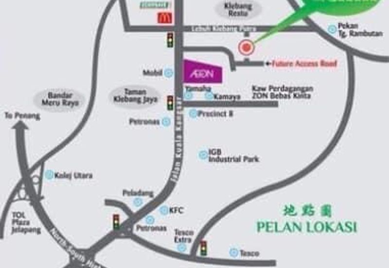 Single Storey Semi D, Freehold, 3600sqft, Gated and Guarded