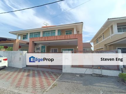 Double Storey Semi D, FREEHOLD, 35' x 80', 5 Room 5 Bath, Perak, Ipoh