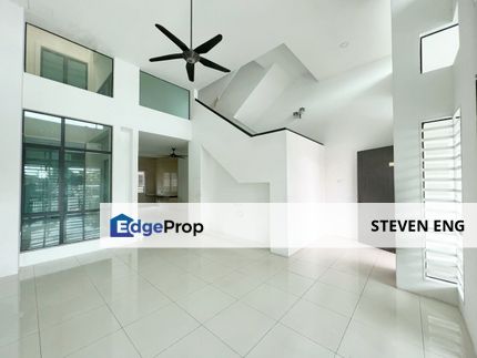 3 Storey 22 X 75 Well-Kept condition @ Taman Silibin Ria, Ipoh, Perak, Kinta